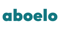 Die Grafik zeigt das Logo von ABOELO.